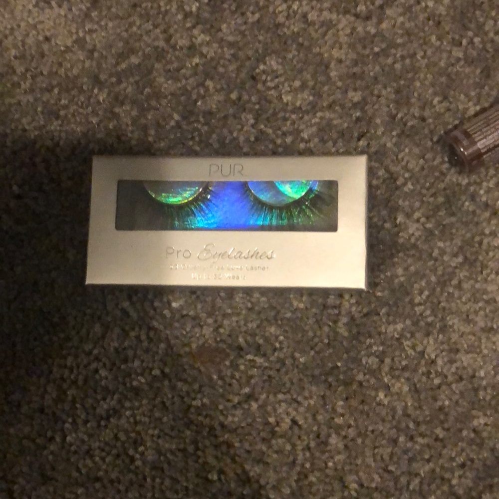 Fake eyelash set